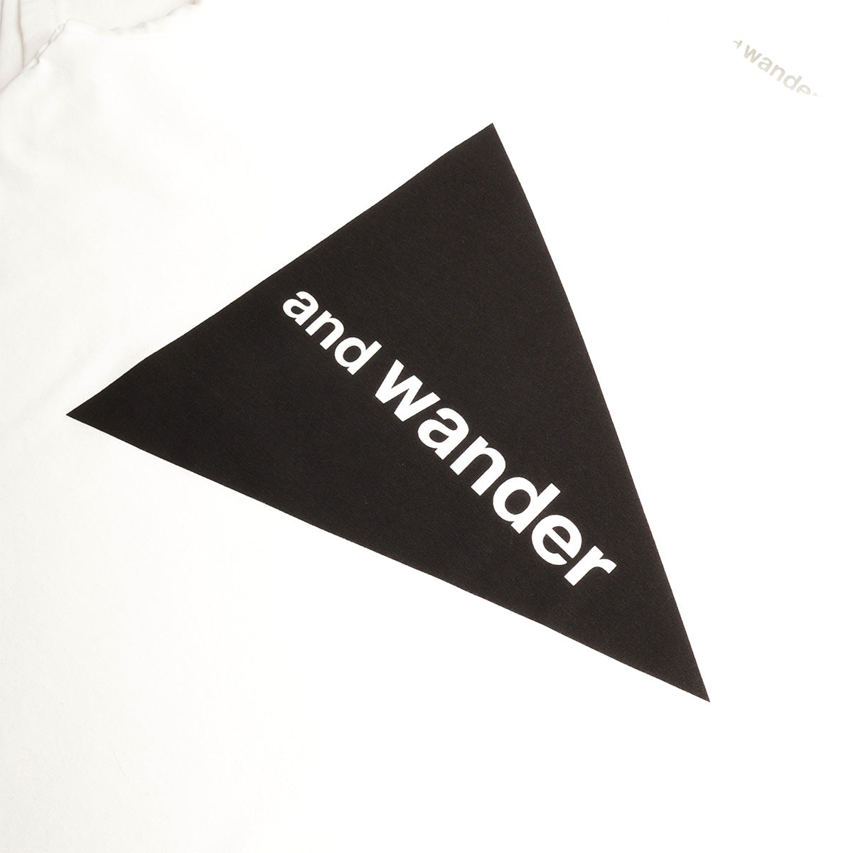 And Wander Logo T-Shirt