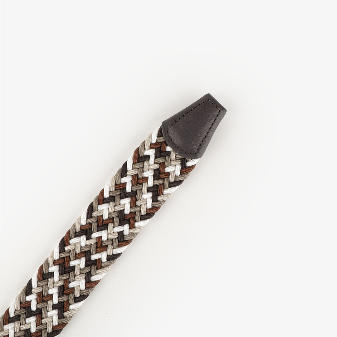 Anderson's Classic Multi Colour Elastic Woven Belt