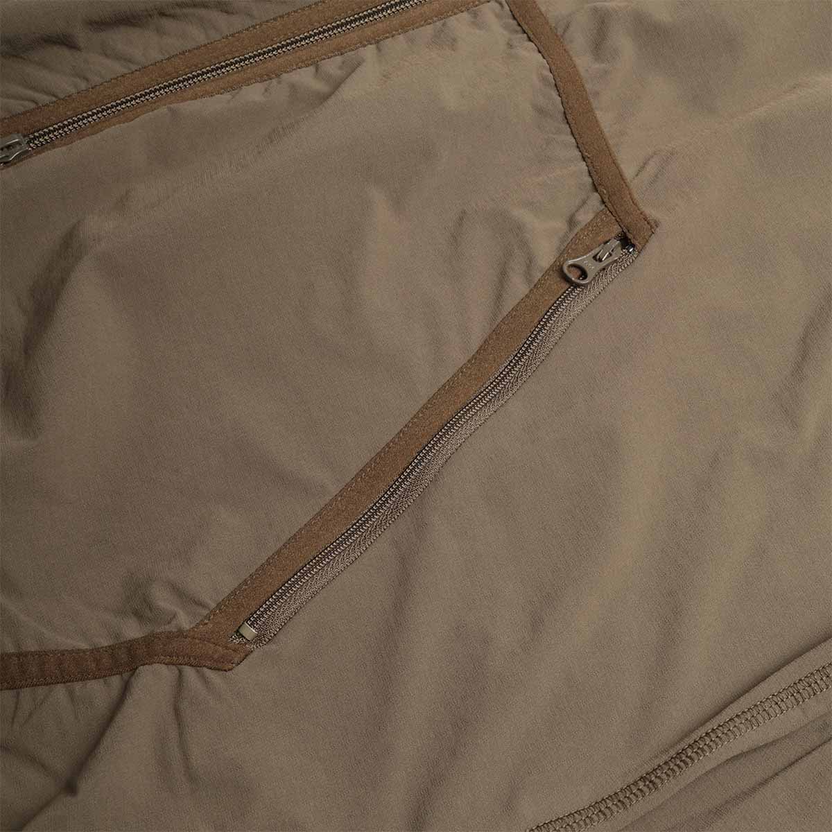 Beams Plus Military Liner Jersey Back Fleece Jacket