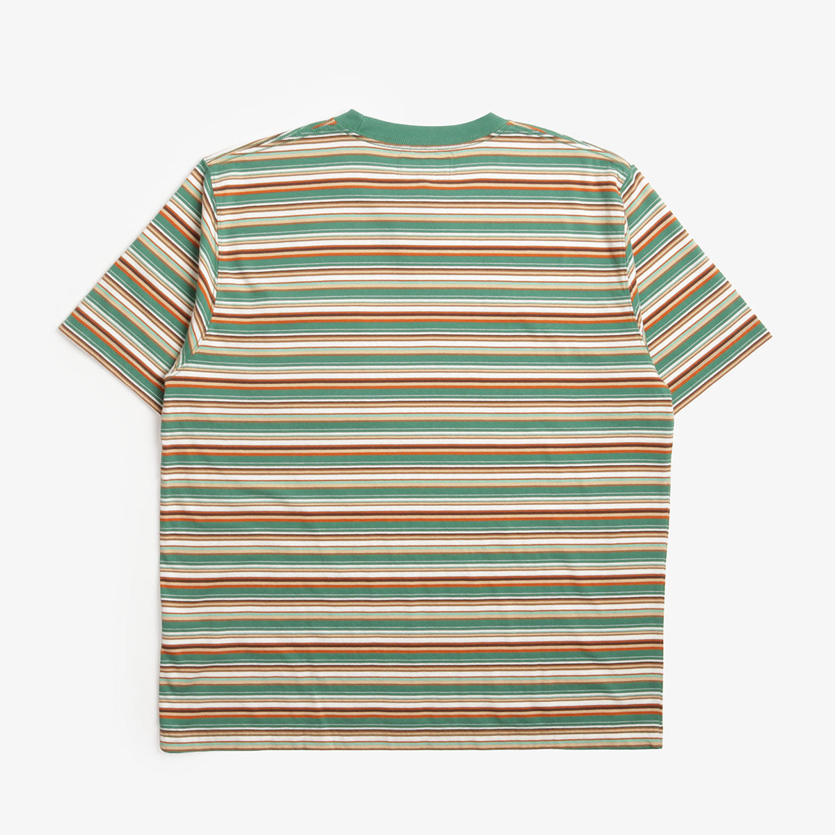 Beams Plus Multi Stripe Pocket T-Shirt