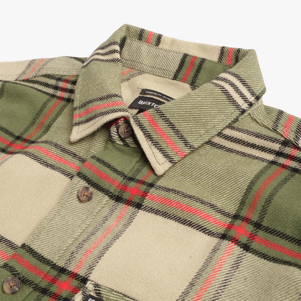 Brixton Bowery Flannel Shirt