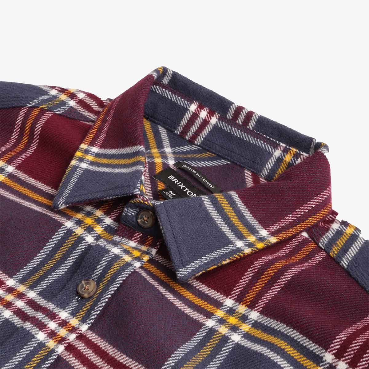 Brixton Bowery Flannel Shirt