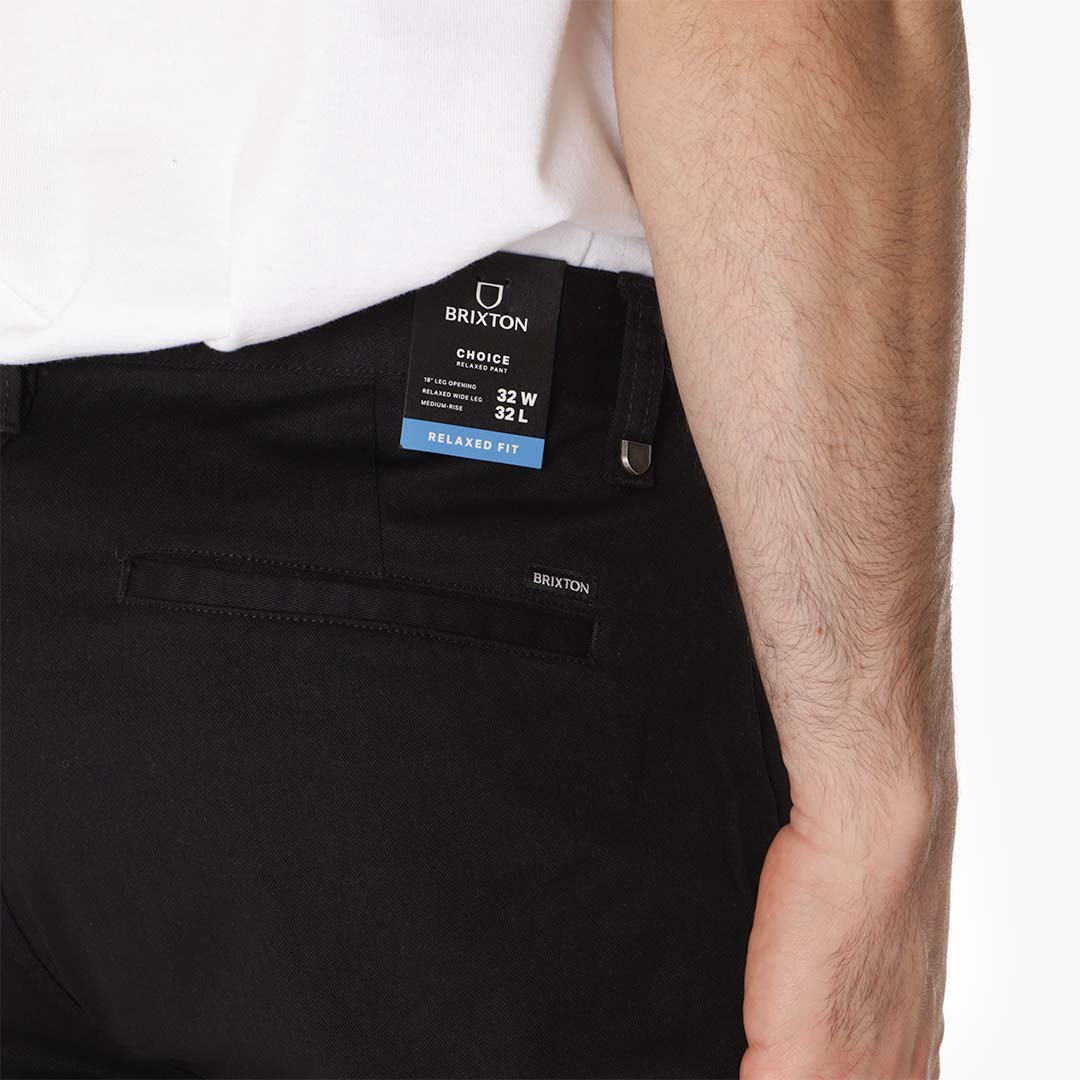 Brixton Choice Chino Relaxed Pant