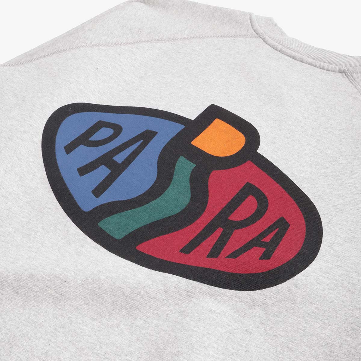 By Parra Legs Logo Crew Neck Sweatshirt