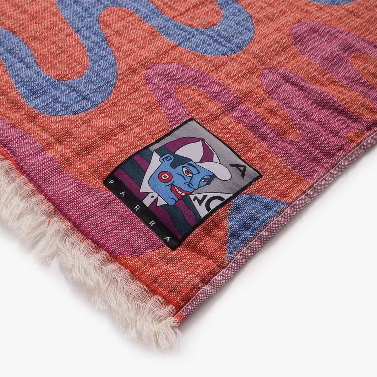 By Parra Splashed Hammam Beach Towel