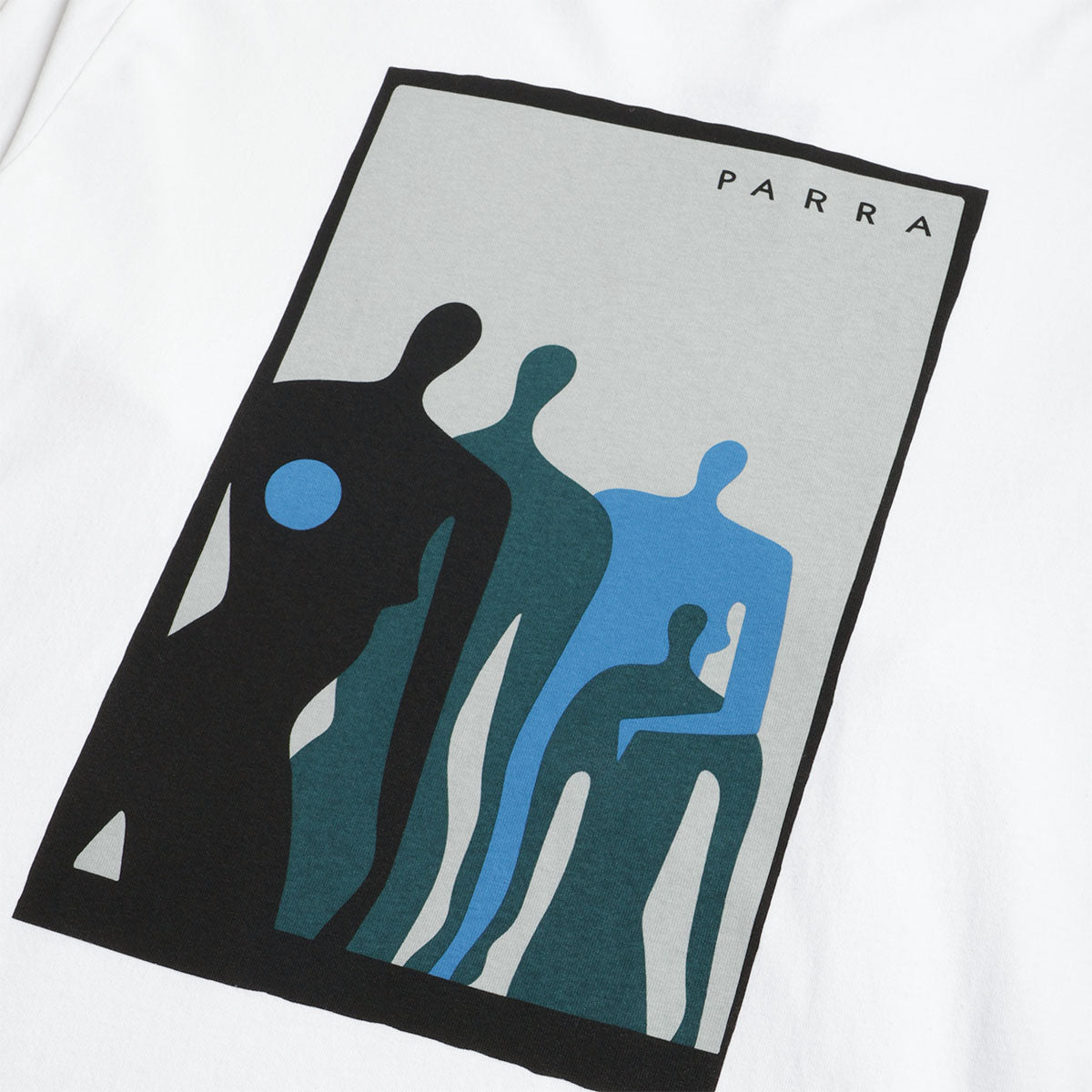 By Parra The Visitors Long Sleeve T-Shirt