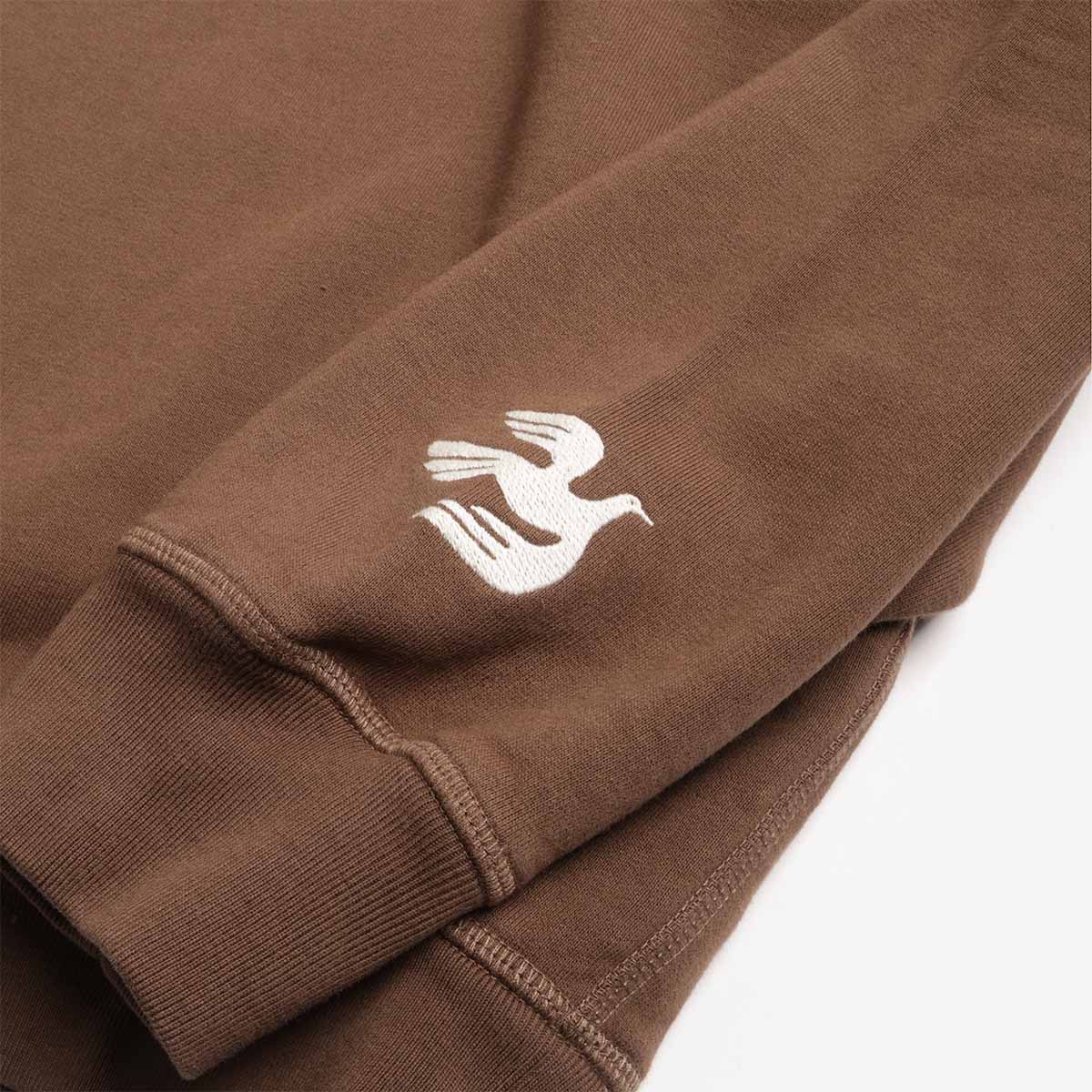 By Parra Weird Trad Logo Crew Neck Sweatshirt