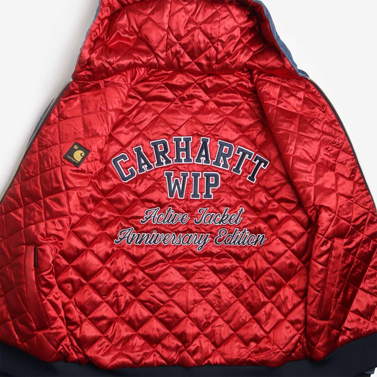 Carhartt WIP 50 Years Anniversary OG Active Jacket - Denim