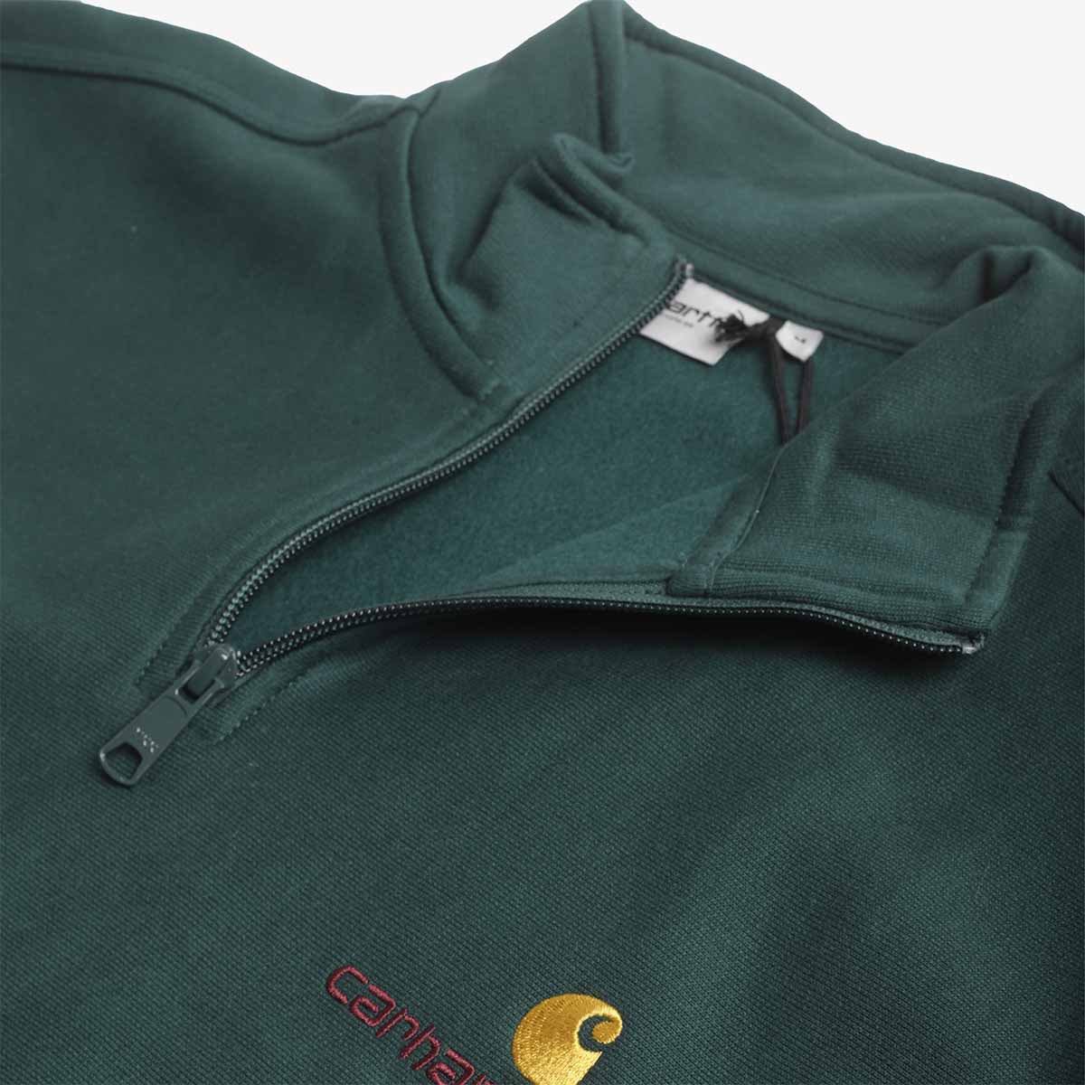 Carhartt WIP American Script Half Zip Sweatshirt