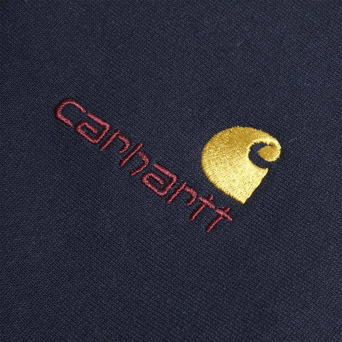 Carhartt WIP American Script Half Zip Sweatshirt