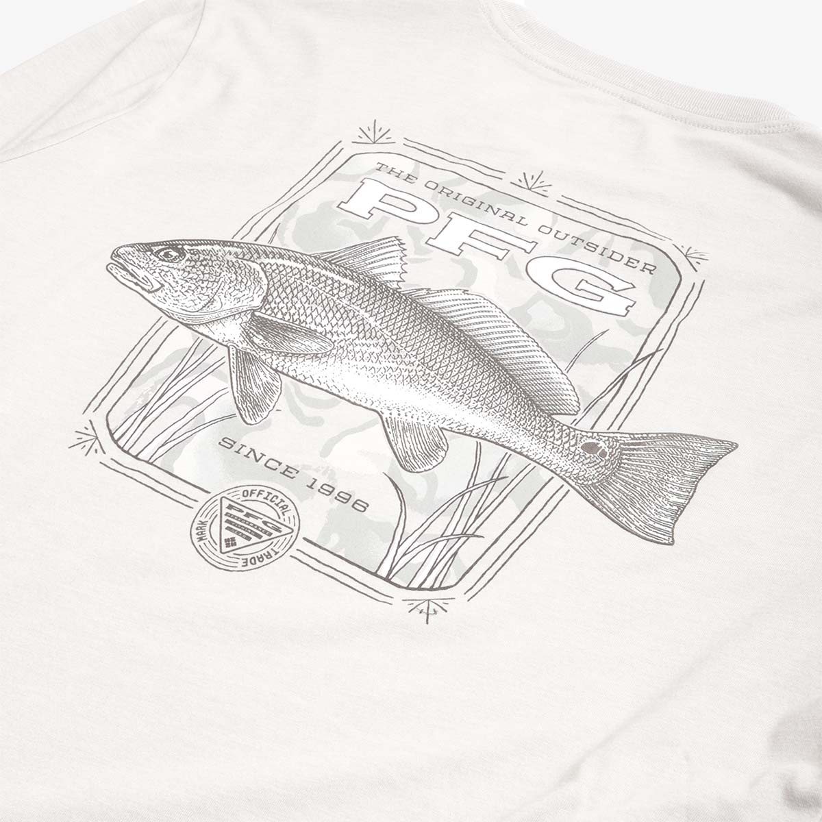 Columbia PFG Uncharted Graphic Long Sleeve T-Shirt