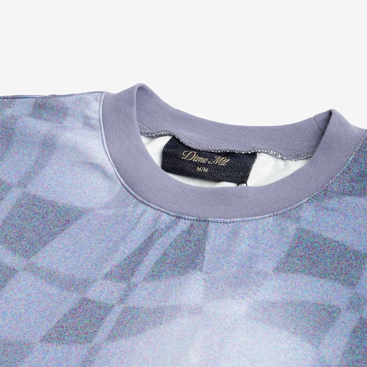 Dime Abstract Long Sleeve T-Shirt
