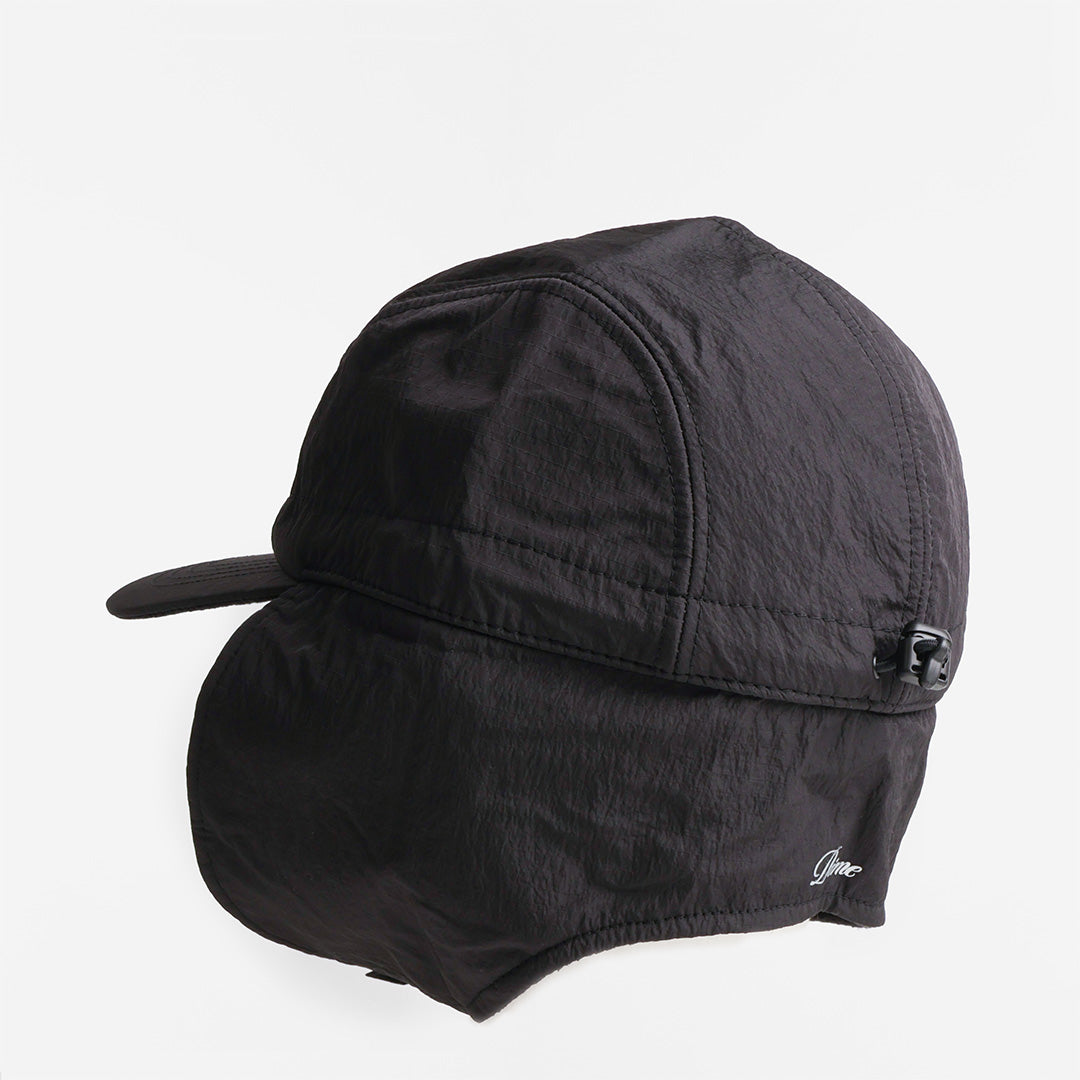 Dime Cursive Earflap Cap