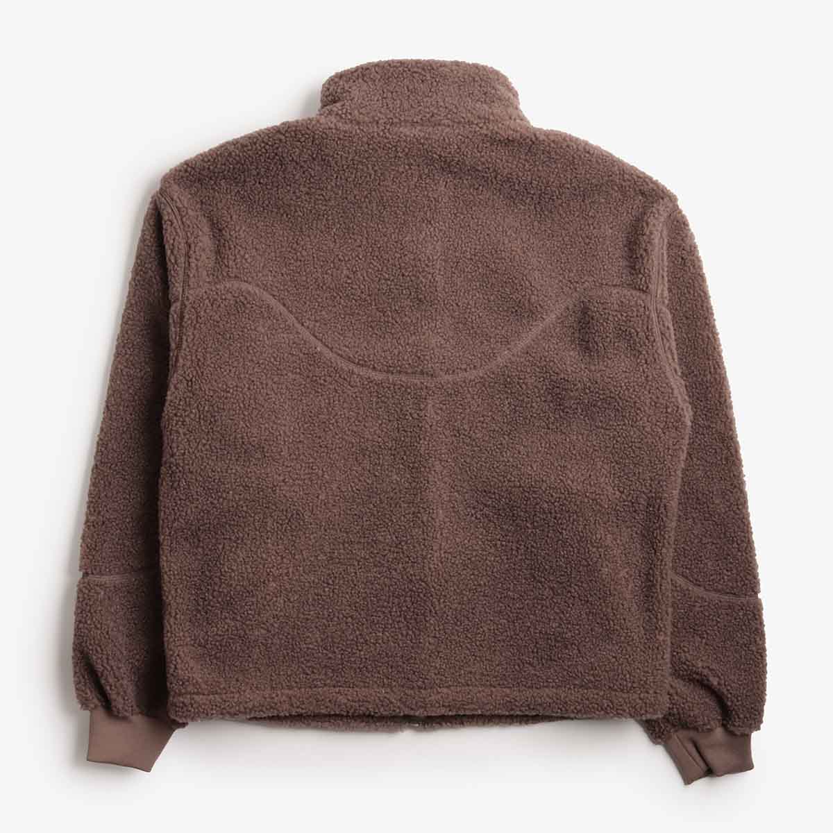 Dime Polar Fleece Sherpa Zip Jacket