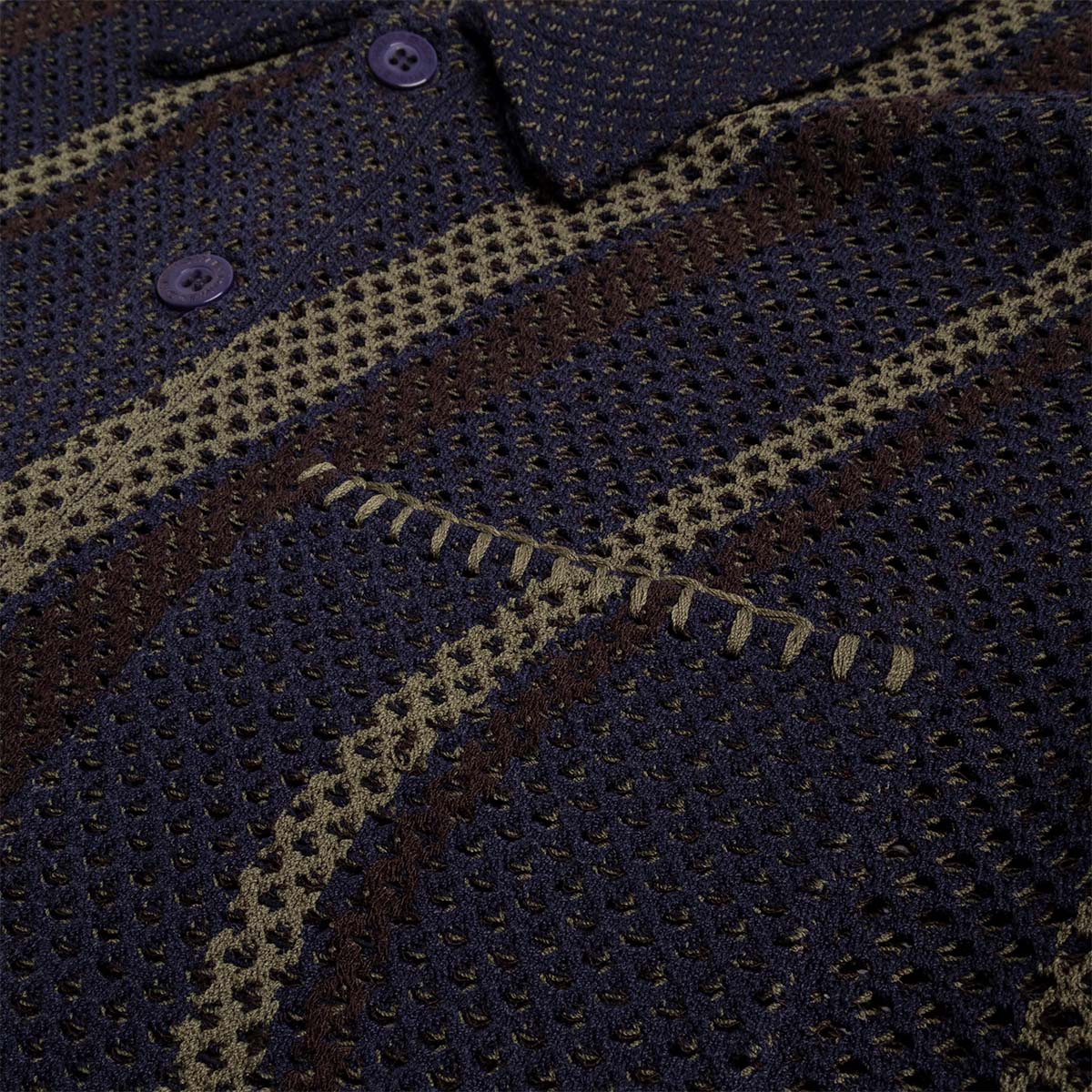 Dime Soleil Button Up Knit