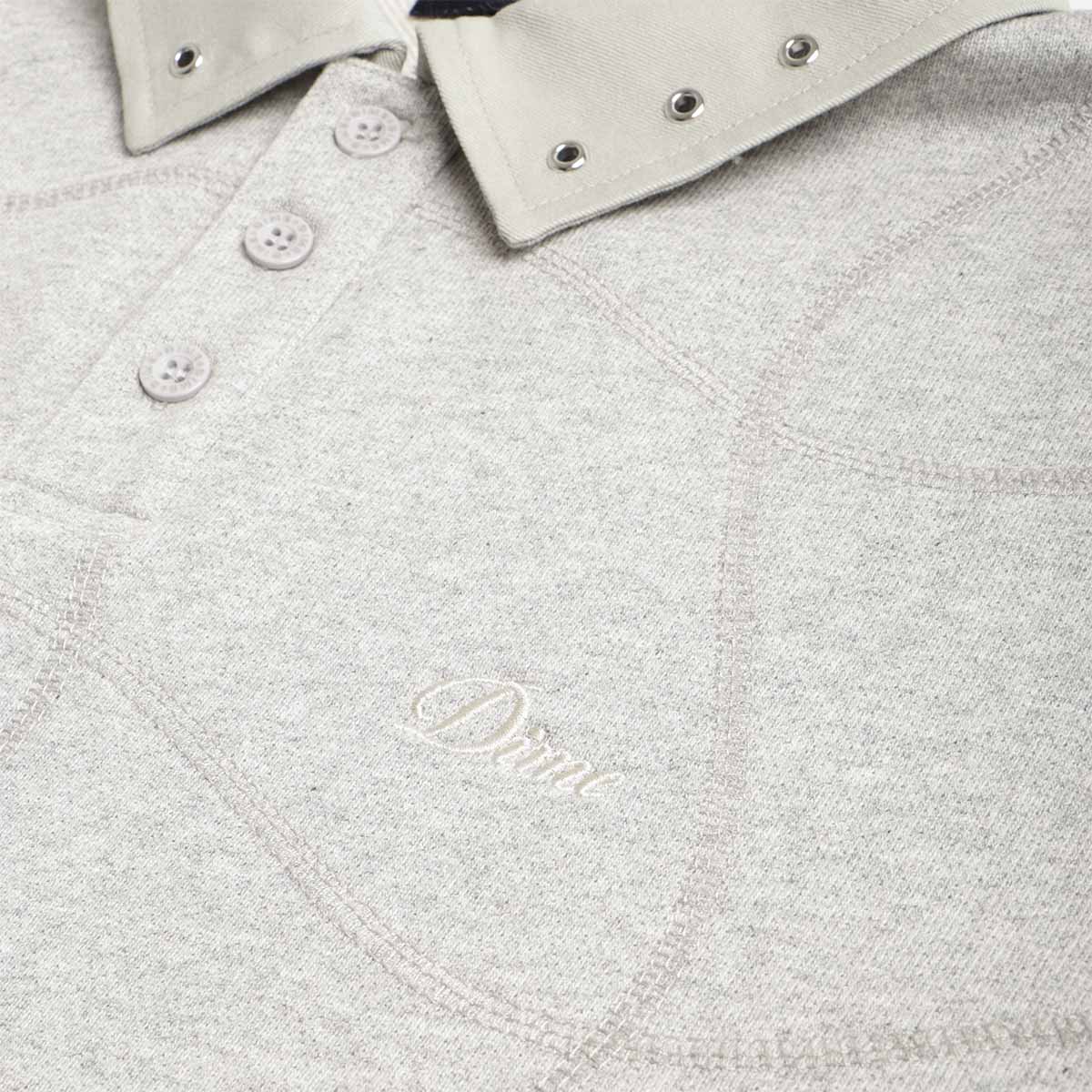 Dime Wave Rugby Polo Shirt