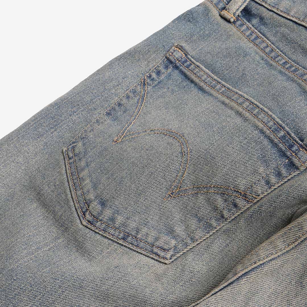 Edwin Regular Tapered Kaihara Pure Indigo Stretch Denim 13oz Jeans