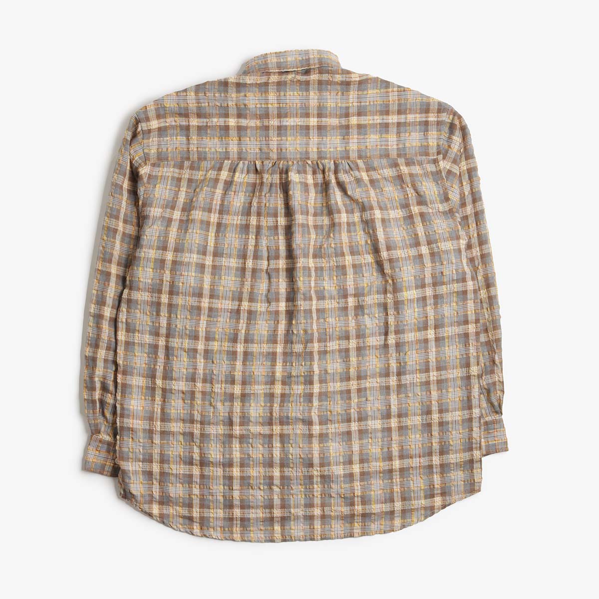 FrizmWORKS Uneven Check Shirt