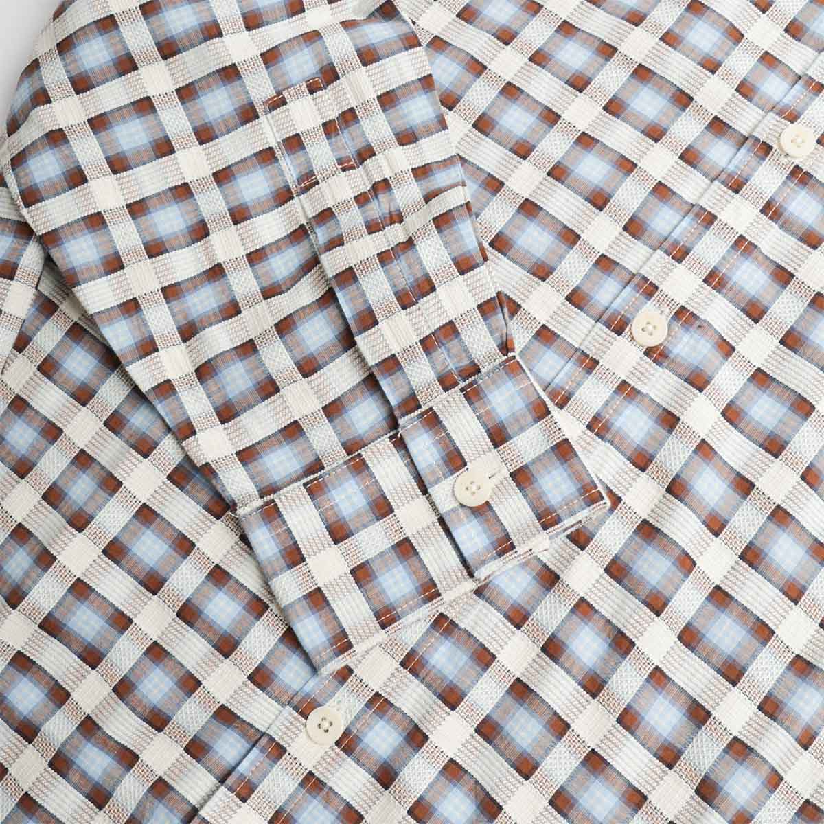 NN.07 Deon Leno Weave Shirt