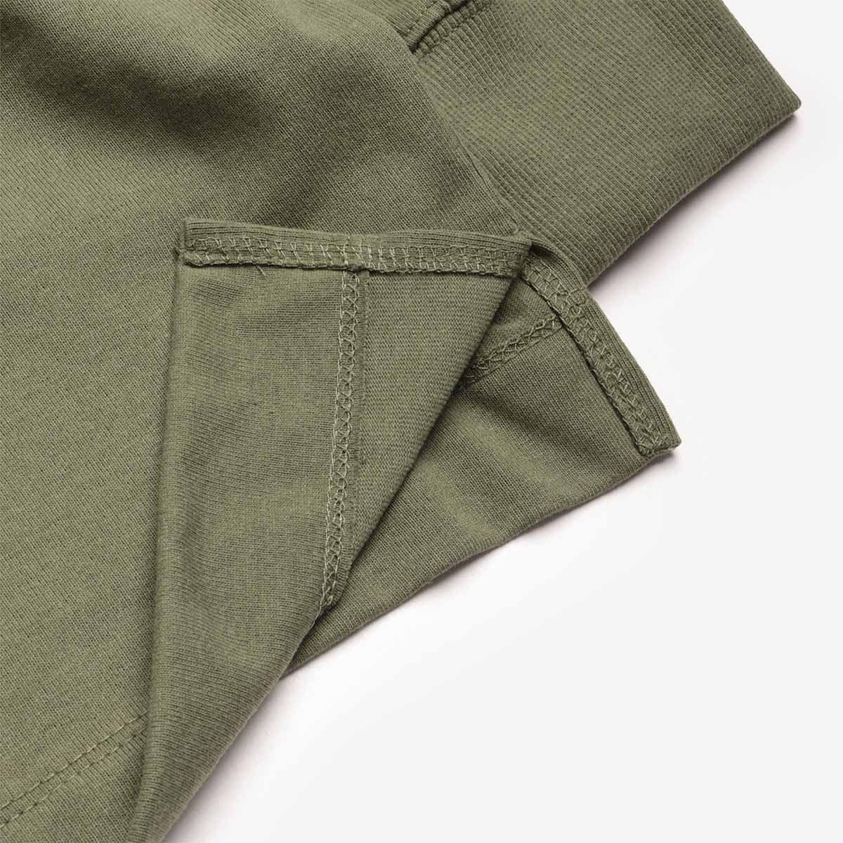 Nanga Eco Hybrid Box Logo Embroidery Long Sleeve T-Shirt