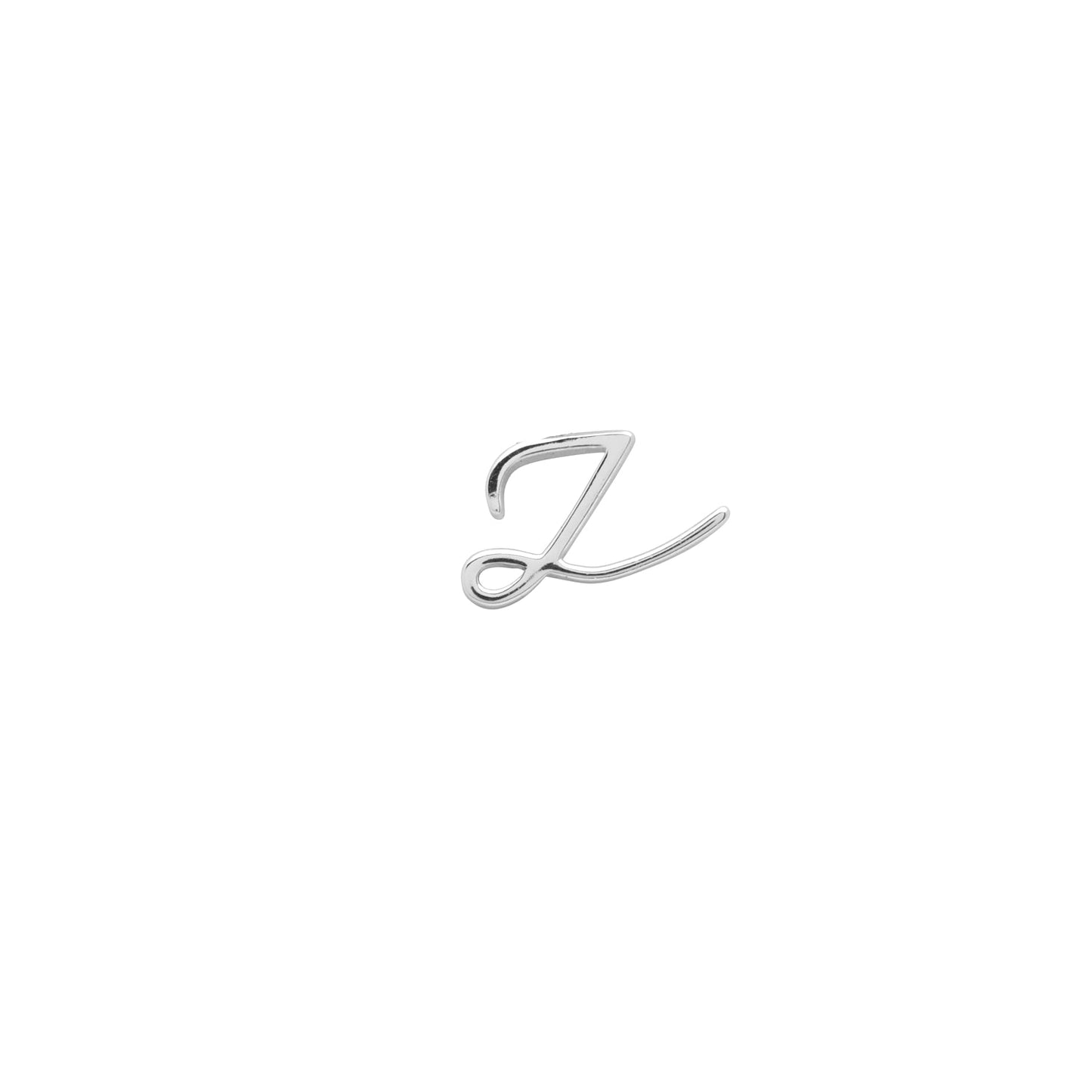 Made Mine Script Letter Bracelet (Silver) - NN