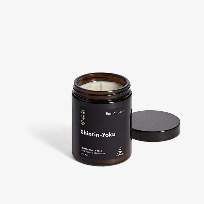 Earl of East Shinrin-Yoku Soy Wax Candle - 170ml