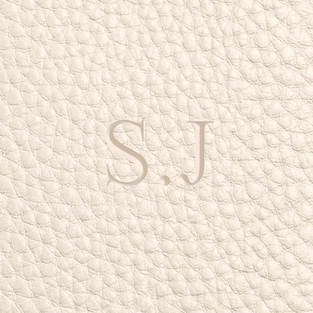 Leather Keepsake Box (Ivory)