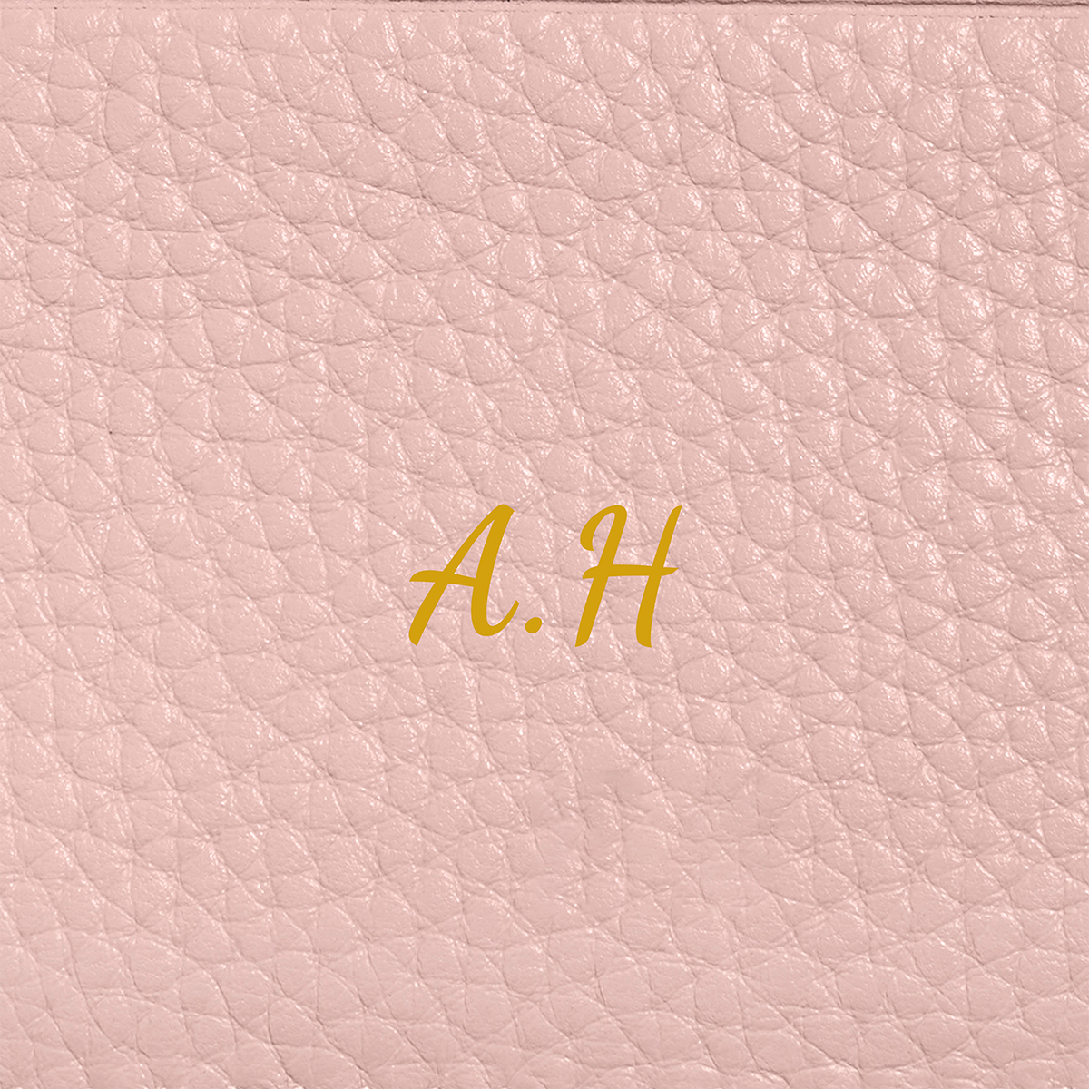 Large Leather Jewellery Box (Blush Nude)