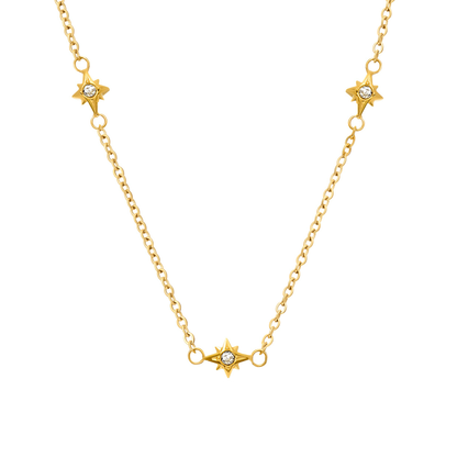 Heart Photo Locket Necklace (Gold)