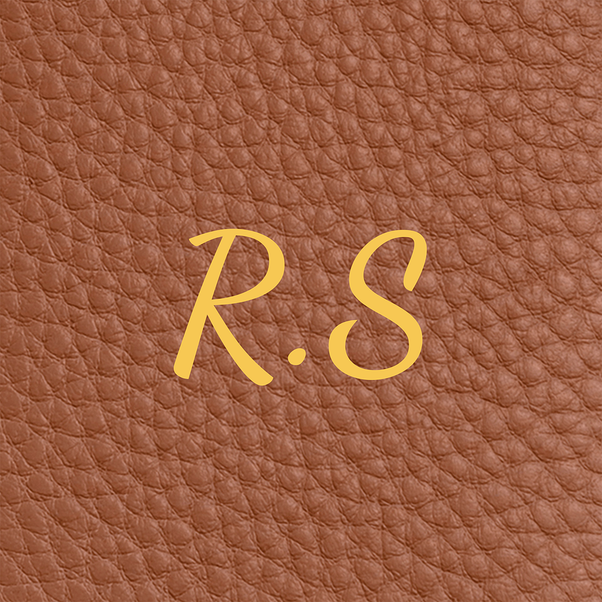 Leather Airpods Case (Tan)