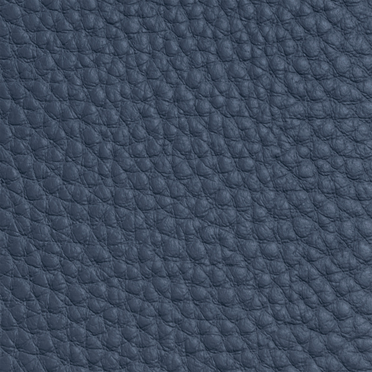 Leather Card Holder (Navy)