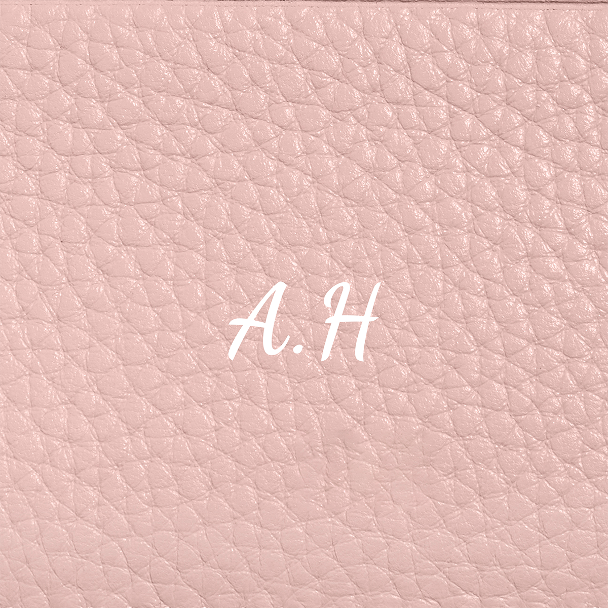 Large Leather Jewellery Box (Blush Nude)