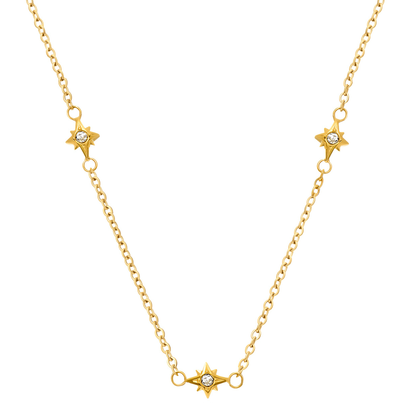 Coin Constellation Necklace (Gold)