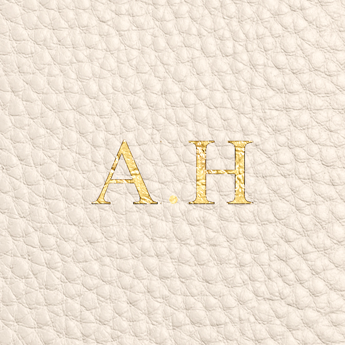 Leather Keepsake Box (Ivory)