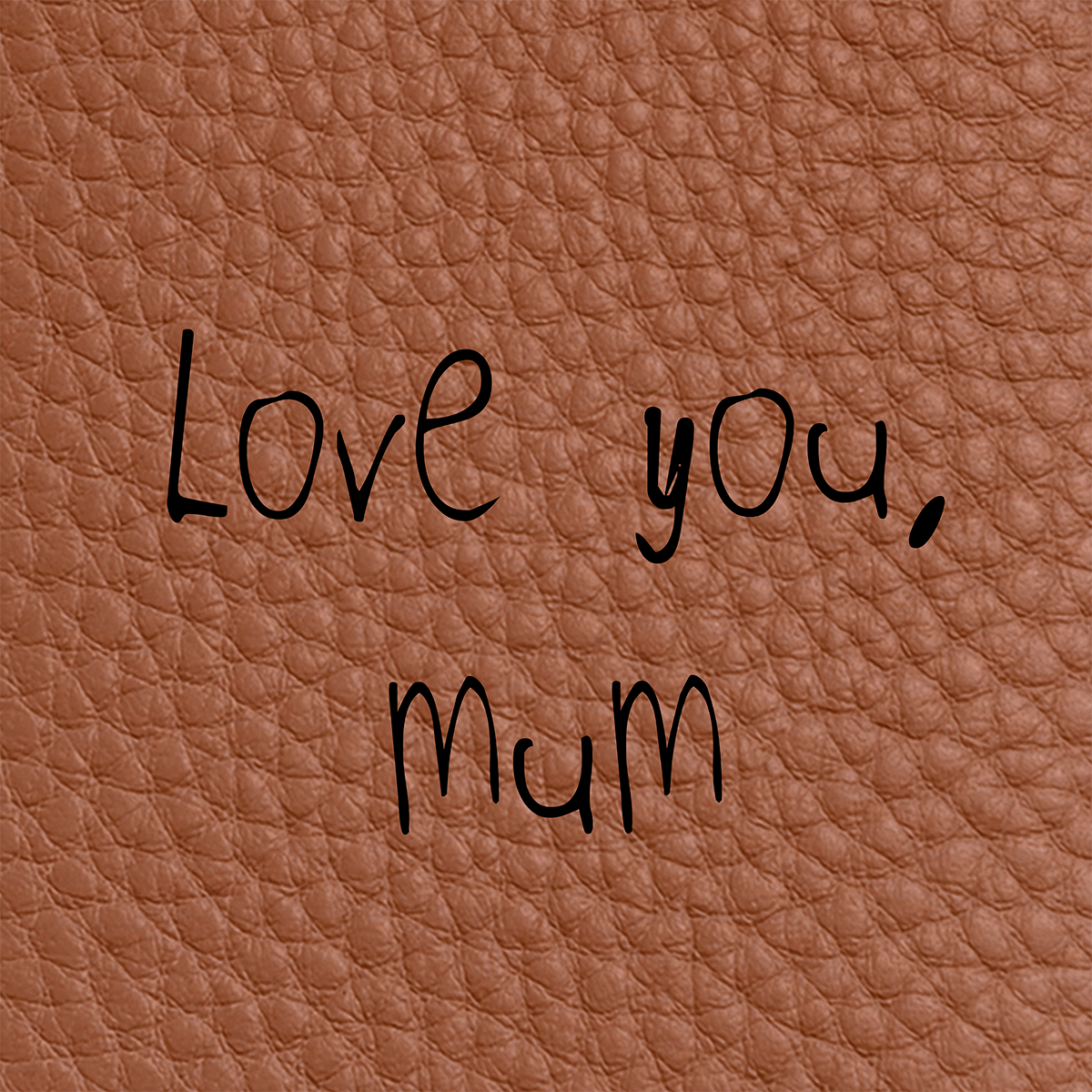 Large Vanity Cosmetic Bag (Tan)