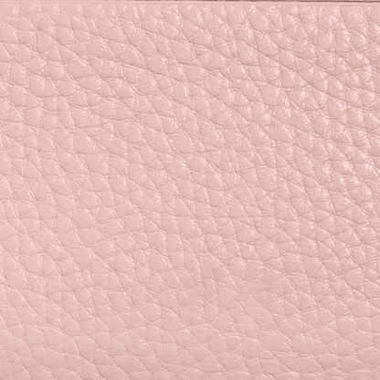 Large Leather Jewellery Box (Blush Nude)