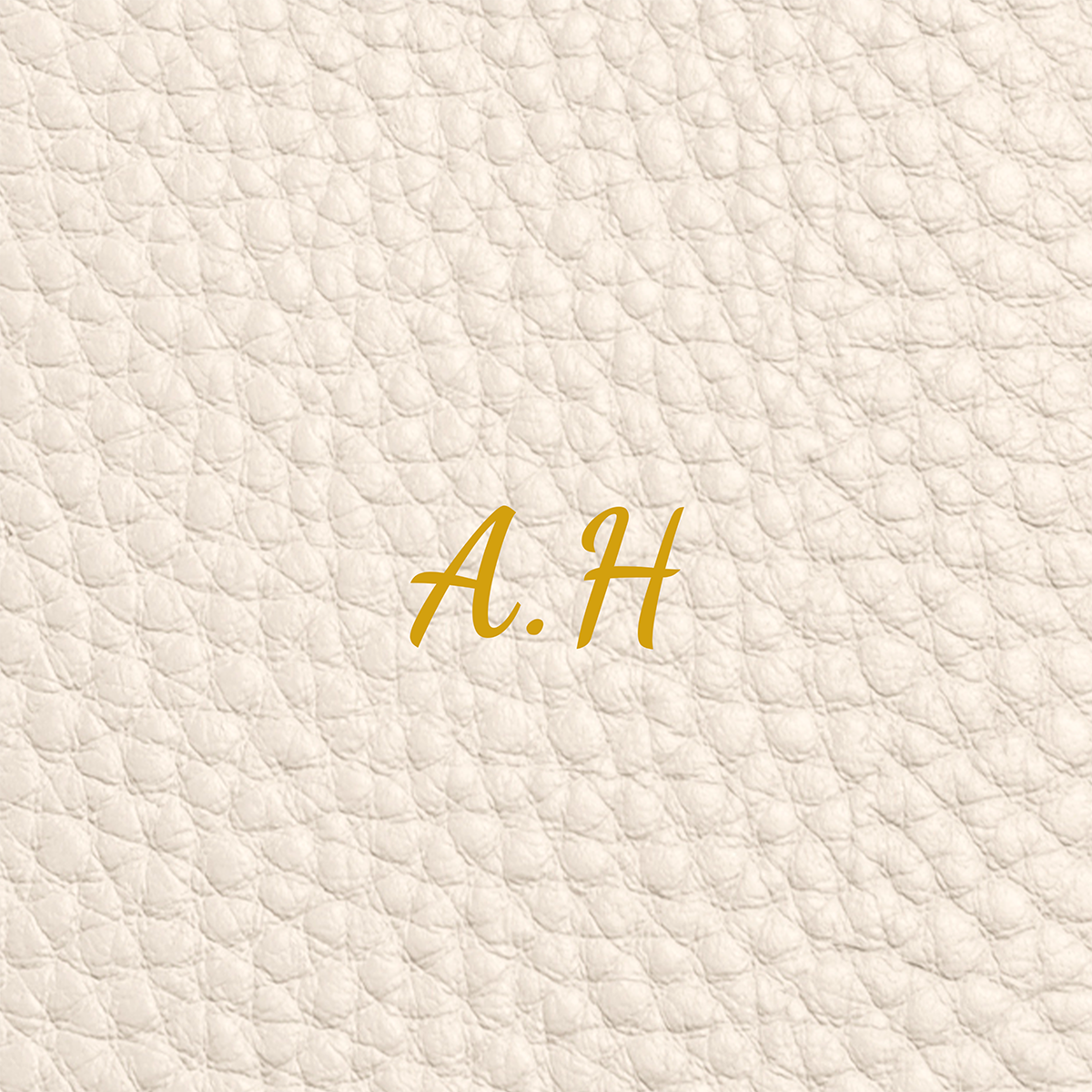 Leather Keepsake Box (Ivory)