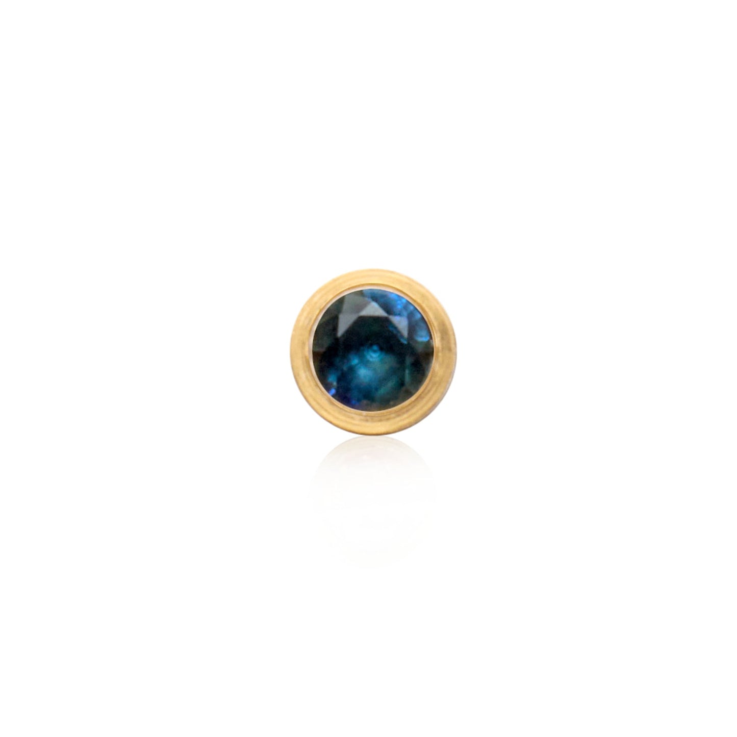 Stamped - Crystal Heart Birthstone
