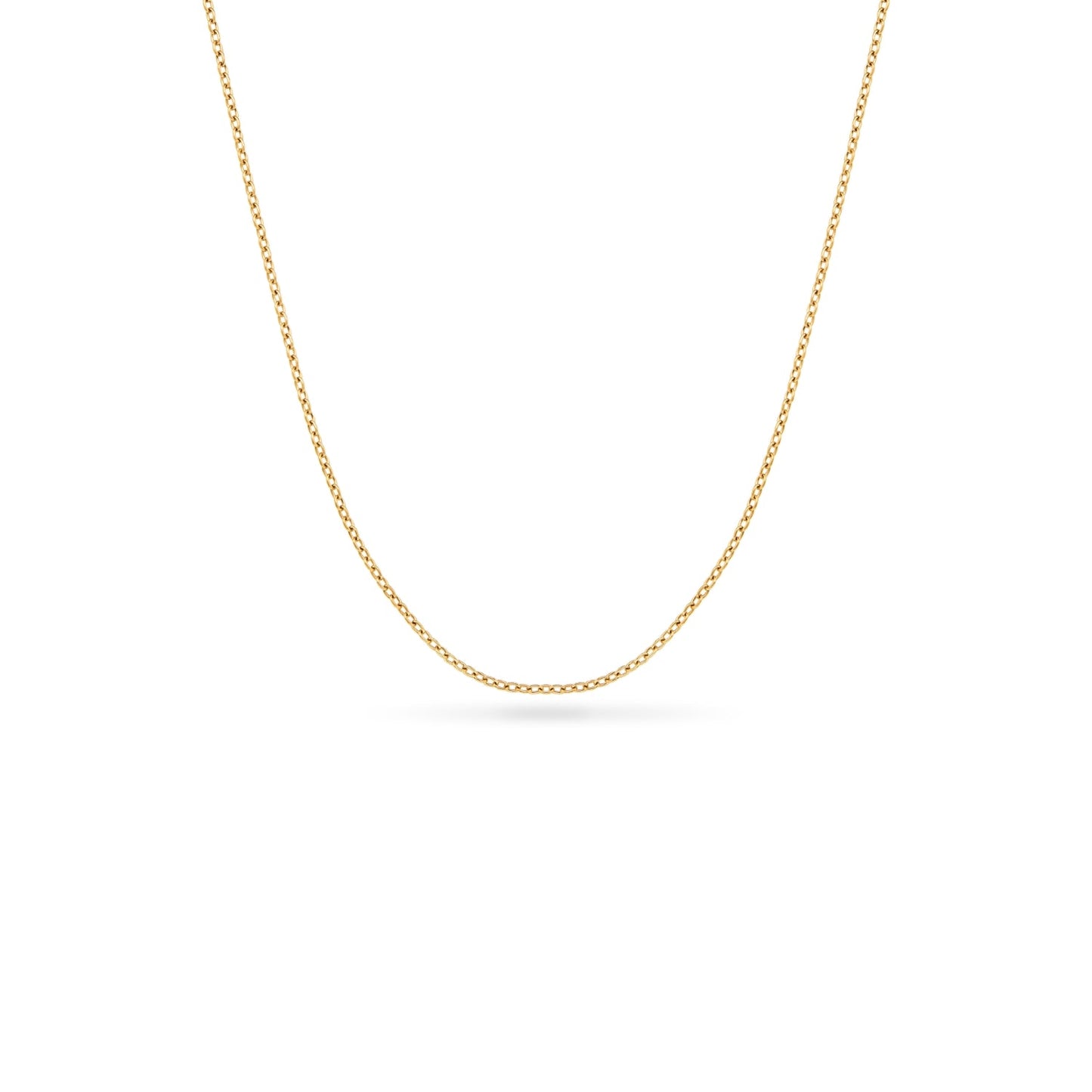Layering Fine Chain Necklace (Gold)