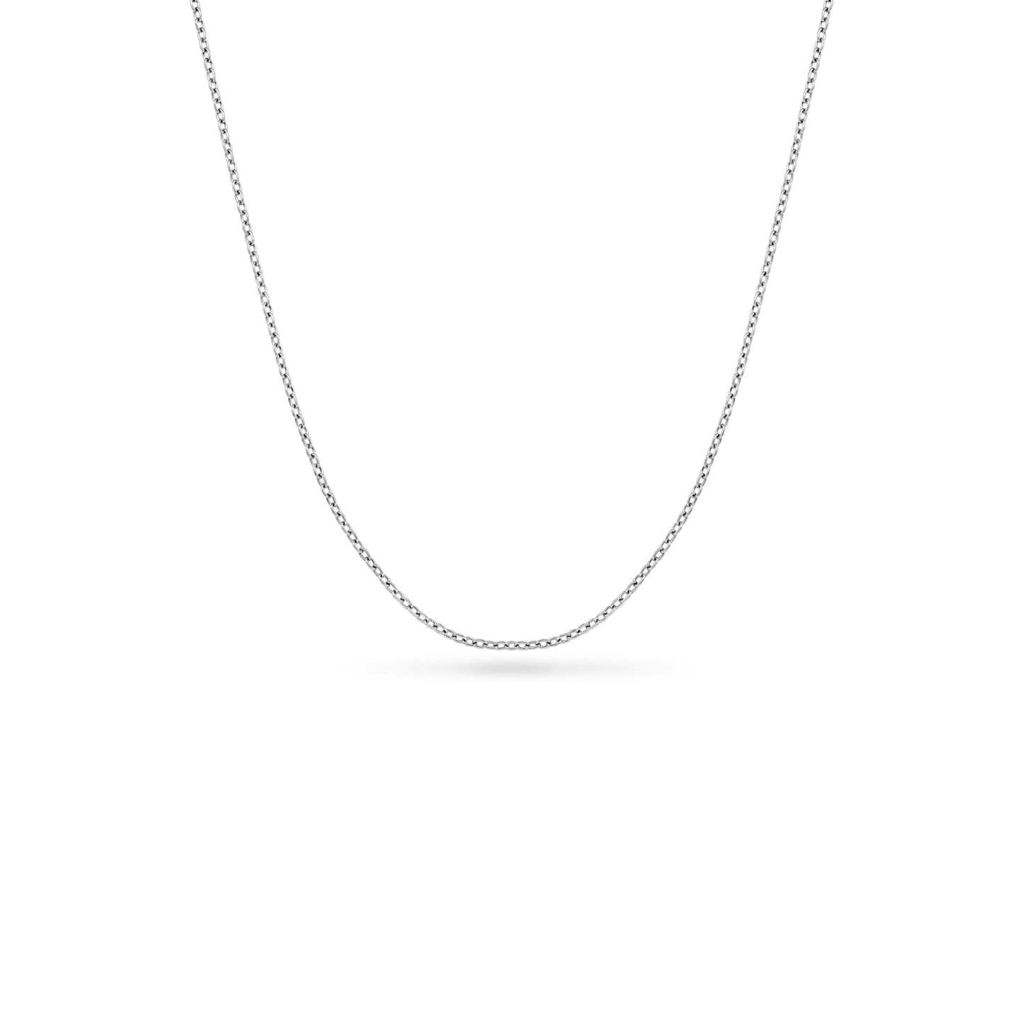 Cursive Name Necklace (Silver)