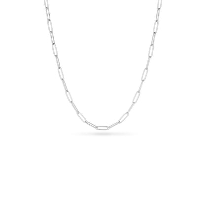 Murphys Sketches x Abbott Lyon Custom Robin Coin Necklace (Silver)