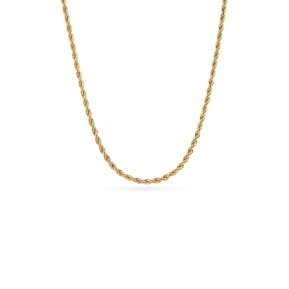Pale Pink Opal Heart Necklace (Gold)
