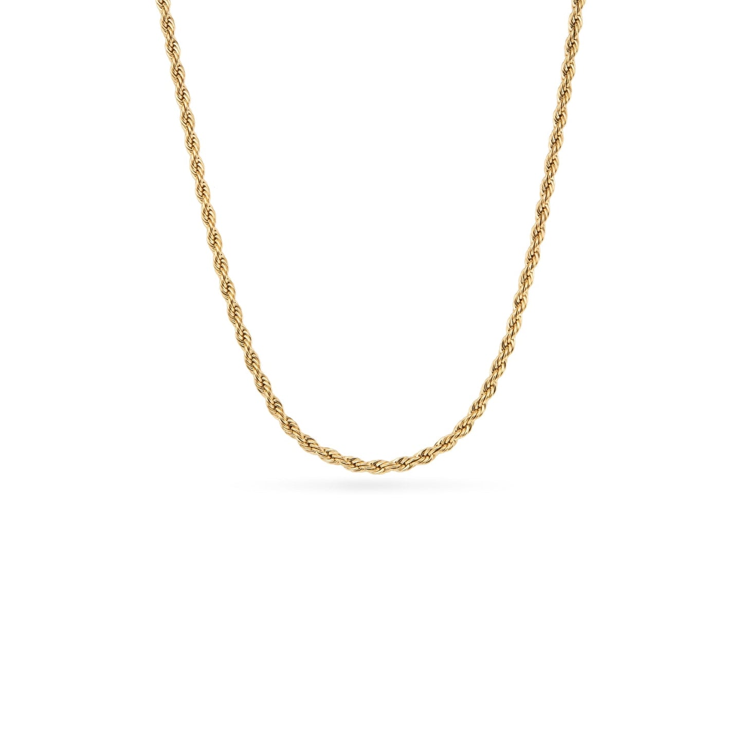 Ocean Charms Lobster Necklace (Gold)