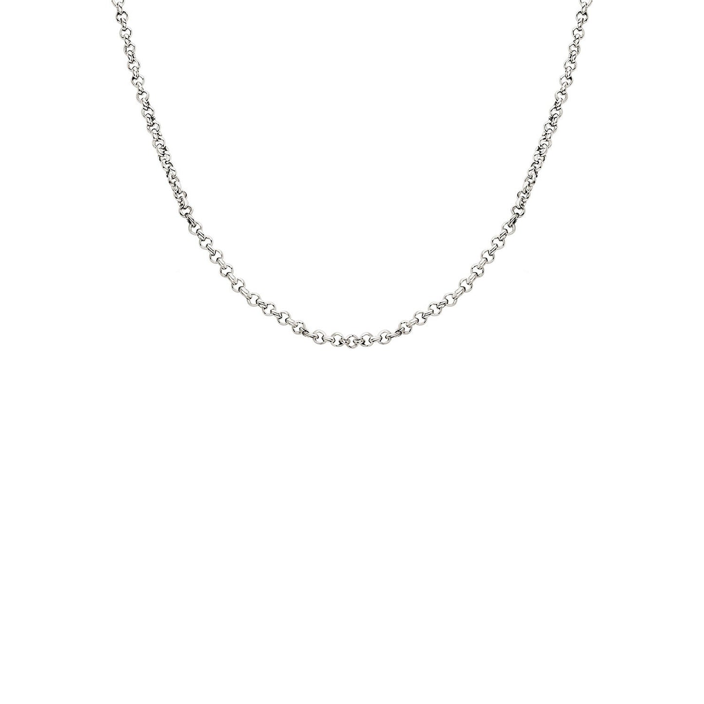 Cursive Name Necklace (Silver)