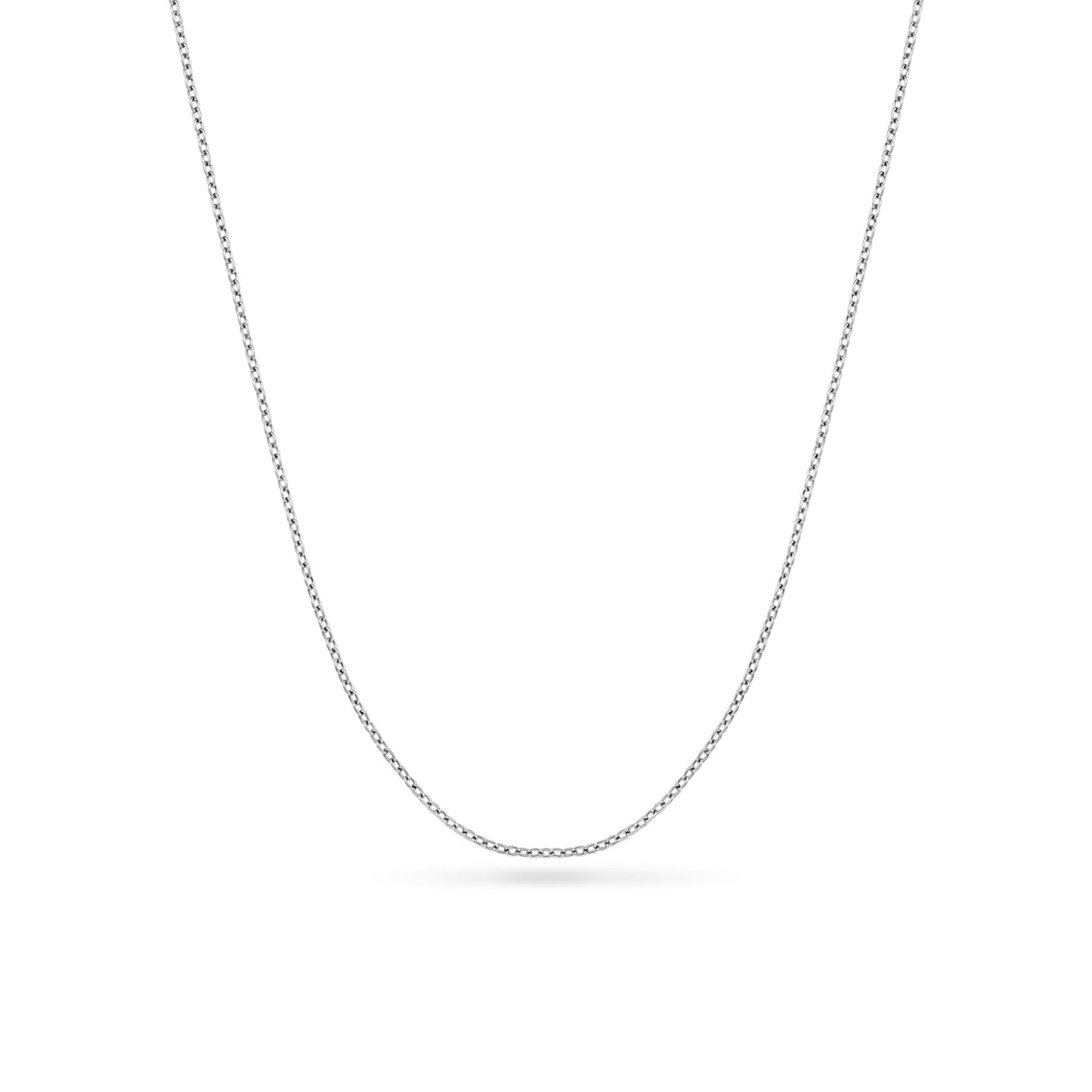 Fine Chain Necklace (Silver)