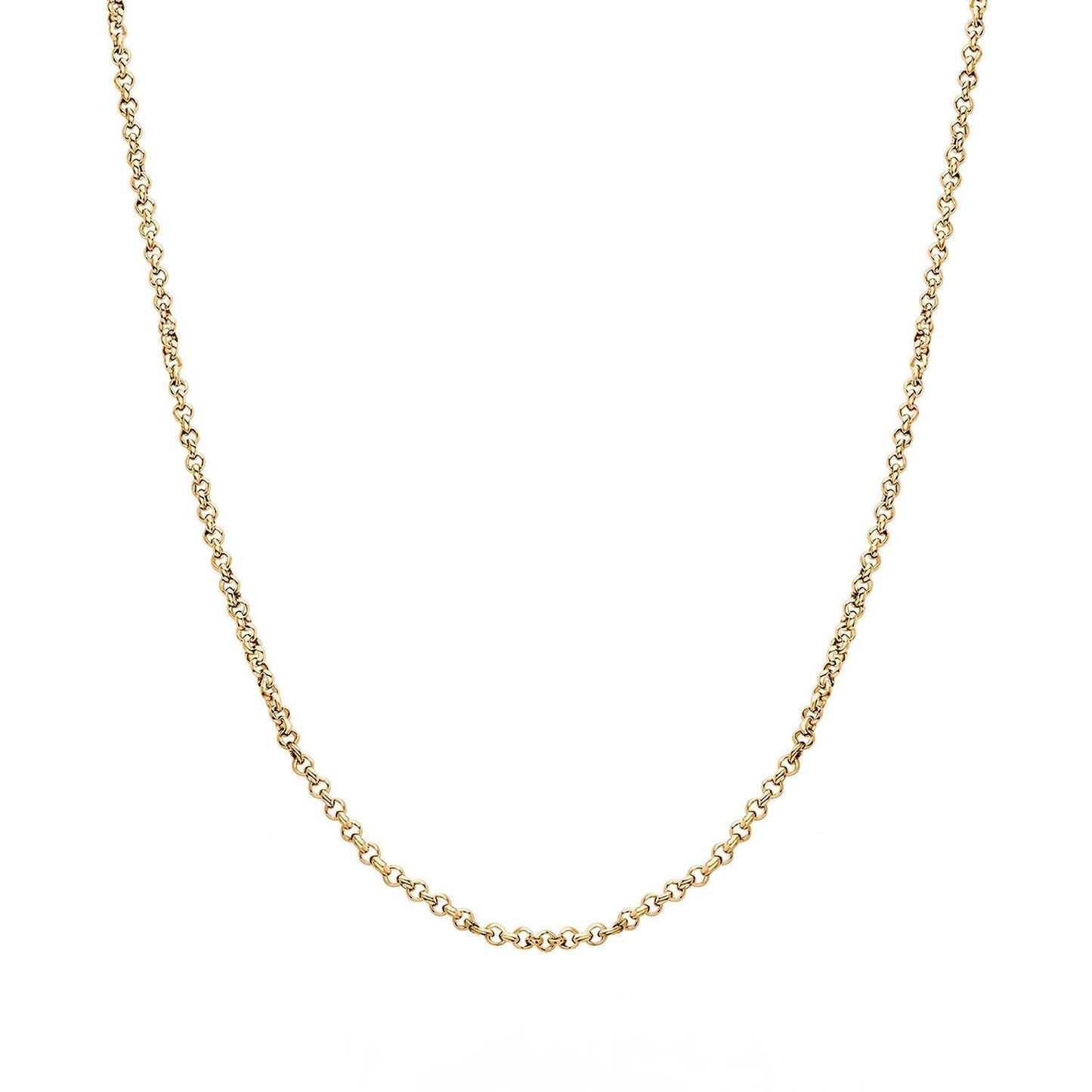 Cursive Name Necklace (Rose Gold)