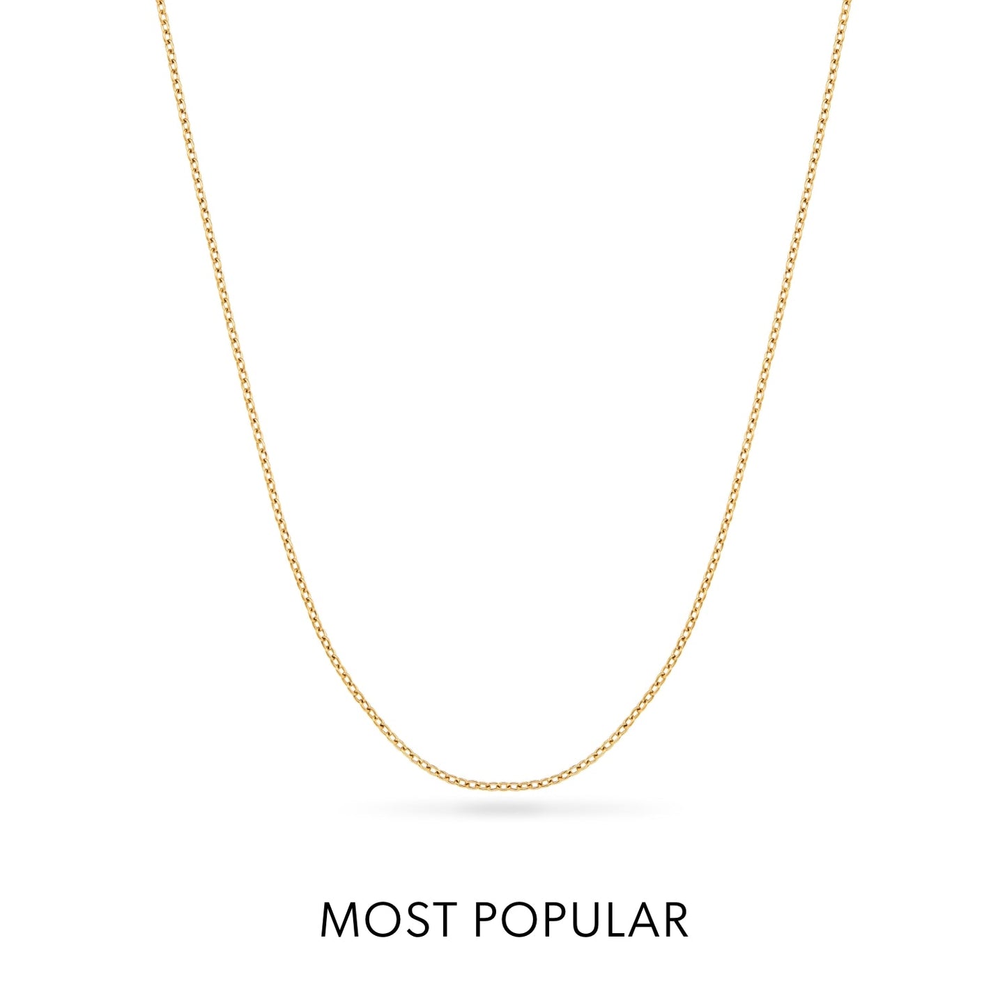 Cursive Name Necklace (Rose Gold)