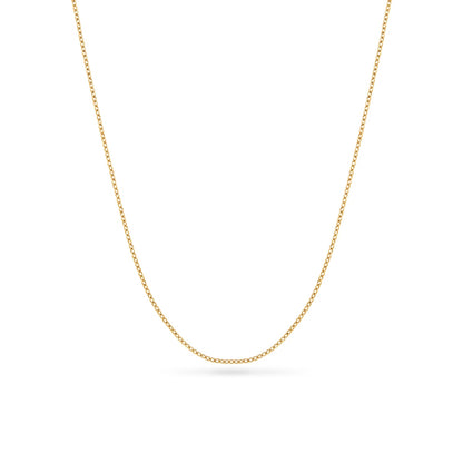 Fine Chain Necklace (Gold)