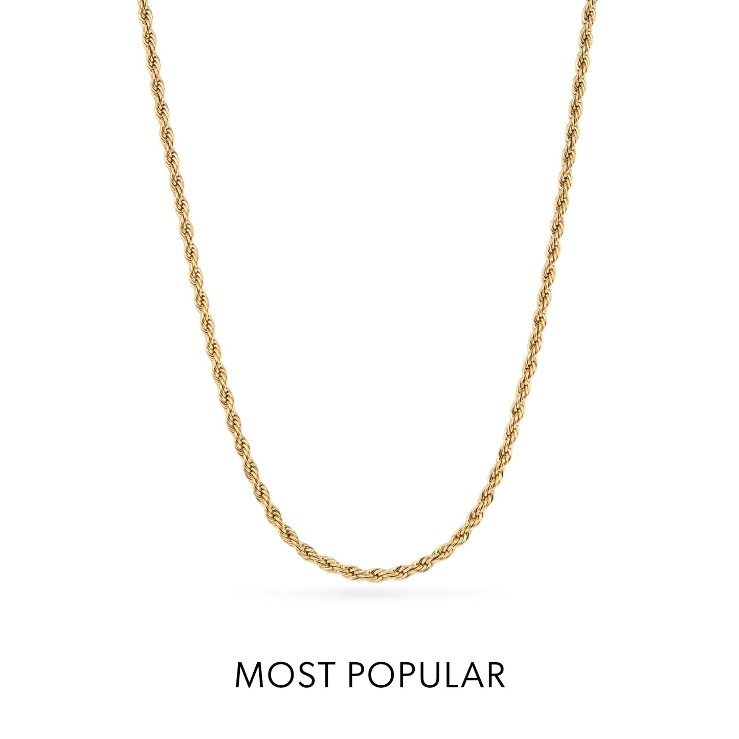 Ocean Charms Sardine Necklace (Gold)