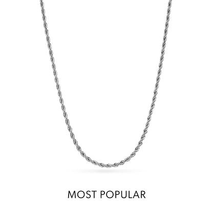 Mother of Pearl Cushion Necklace & Earrings Set (Silver)
